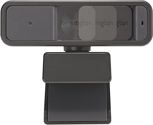 Kensington W2000 Webcam 1080P Con Messa A Fuoco Automatica, Alimentazione Usb, Microfono Integrato Con Riduzione Del Rumore, Obiettivo Zoom Hd Ad Ango