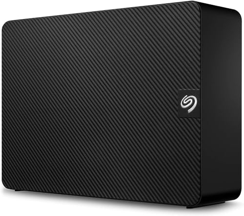 Seagate Expansion Desktop, 16 Tb, Hard Disk Esterno, Hdd, 3.5", Usb 3.0, Pc & Notebook, 2 Anni Rescue Services (Stkp16000400)