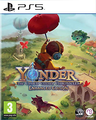 Merge Games Yonder The Cloud Catcher Enh.Ed (Playstation 5) - -