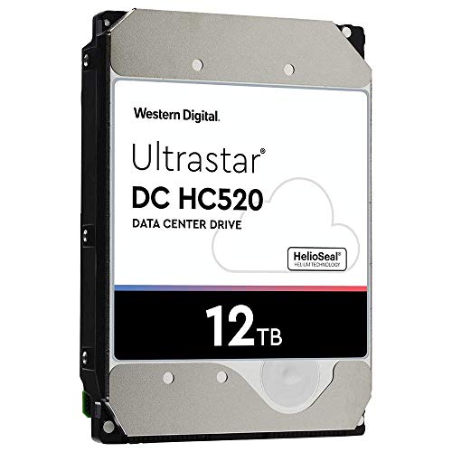 Western Digital Ultrastar He12 Hdd Da 12Tb, Sata 512E