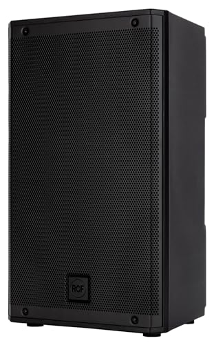 Rcf Art 910-A - Cassa Speaker Diffusore Attivo Da 10" E Da 2100W Di Picco E 130Db Spl, Nero