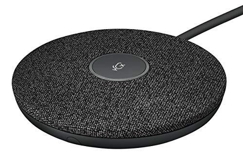 Logitech Rally Mic Pod, Grafite, Nero