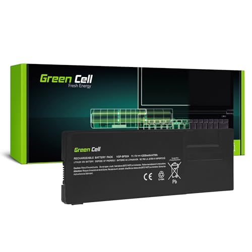 Green Cell Batteria Sony Vgp-Bps24 Vgp-Bpl24 Per Sony Vaio Pcg-41213M Pcg-41214M S13 Svs1312Q9Es Svs13A1U9Es Svs1312G3Ew S15 Svs1512X9Eb Svs1512Z1Es V