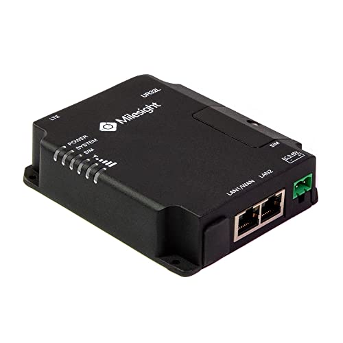 Milesight 4G Industrial Router Ur32 Lite Poe Ur32L-L04Eu-P