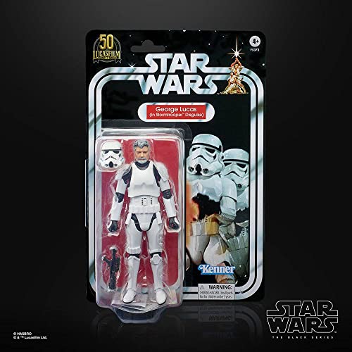 Hasbro Star Wars Black Series 2021 George Lucas (In Stormtrooper Disguise) 15 Cm