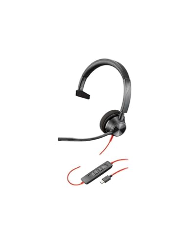 Hp Poly Bw 3310 Mono Usb-C Hs +Usb-C/A