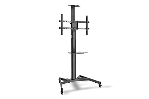 Digitus Da-90370 Base Da Pavimento Per Tv A Schermo Piatto Portable Flat Panel Floor Stand Nero 177,8 Cm (70")