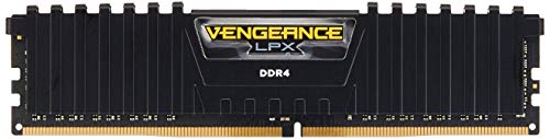 Corsair Vengeance Lpx Memorie Per Desktop A Elevate Prestazioni, 16 Gb (2 X 8 Gb), Ddr4, 2400 Mhz, C16 Xmp 2.0, Nero, Dissipatore Calore