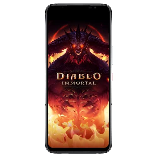 Asus Rog Phone 6 Diablo Edition, Rosso Chiaro,16/512 Gb