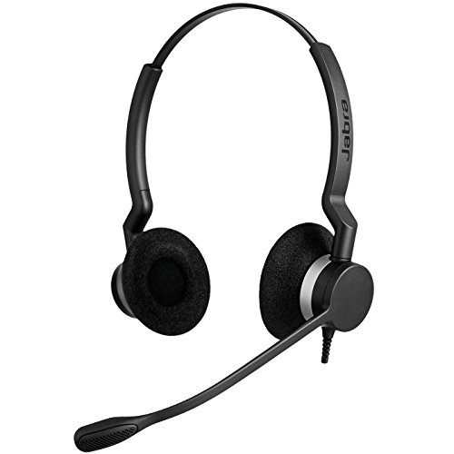 Jabra Biz 2300 Cuffie Con Cavo Duo Ottimizzate Per Unified Communications