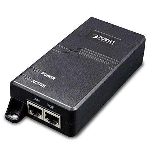 Planet Poe-172 Adattatore Poe E Iniettore Gigabit Ethernet 56 V