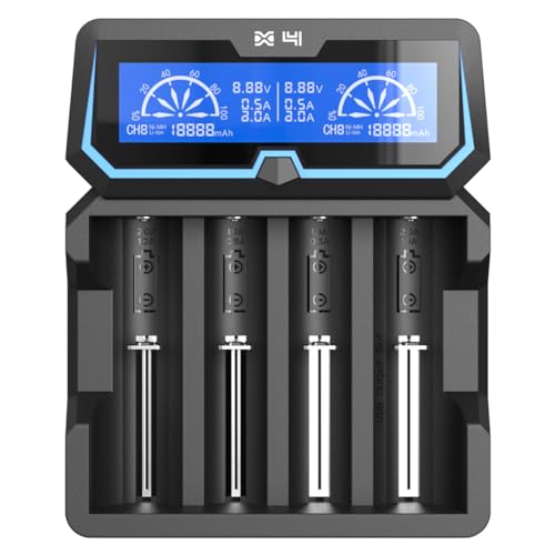 Xtar X4 Battery Charger To Li-Ion 18650