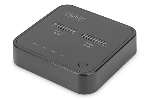Digitus Dual M.2 Nvme Ssd Docking Station With Offline Clone Function Usb-Câ„¢