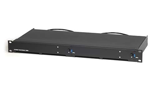 Sonnet Rackmac Mini - 1U Rack Kit 2018 Per 2 Mac Mini - Rack-Min-2Xa