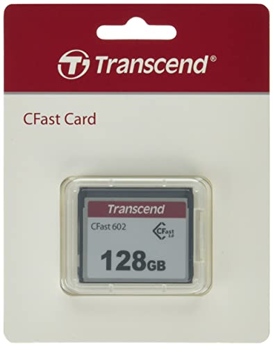 Transcend Ts128Gcfx602 Mémoire Flash 128 Go Cfast 2.0