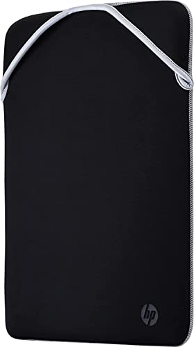 Hp Custodia Reversibile Nera/Argento Per Laptop Da 14 Pollici
