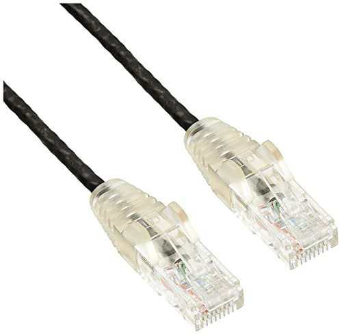 Startech.Com Startech.Com Cavo Di Rete Ethernet Snagless Cat6 Da 3M - Cavo Patch Antigroviglio Slim Rj45 - Nero