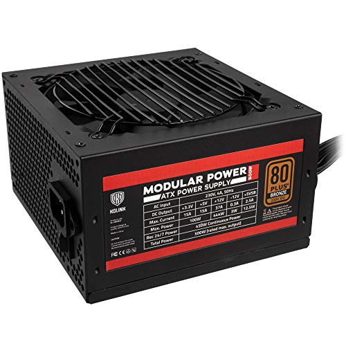 Kolink Modular Power Alimentatore Pc 80 Plus Bronze Modulare - 500 Watt