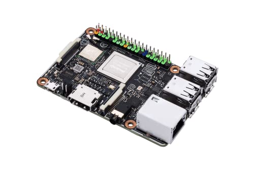 Asus Mb Tinker Board S R2.0, Rk3288, 2Gb Ddr3, Vga, 16Gb Emmc, Wifi, 4Xusb 2.0