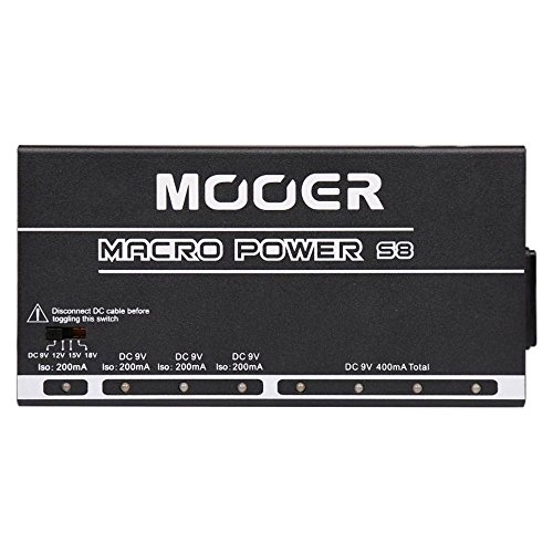 Mooer Macro Power S8 Alimentatore Per Pedali