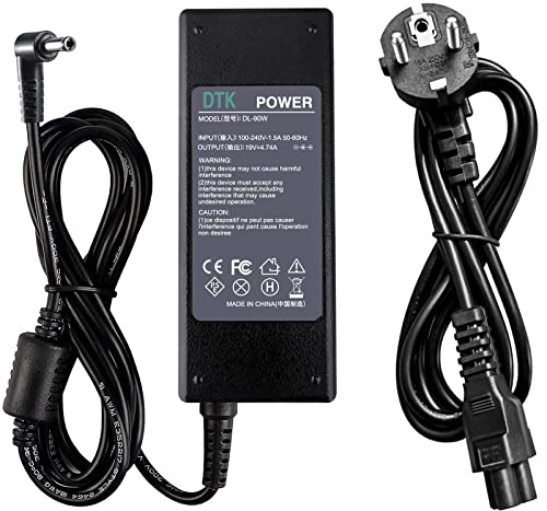 Dtk 19V 4.74A 90W Alimentatore Caricatore Per Msi Toshiba Lenovo Medion Asus Pc Portatile Caricatori E Alimentatori Pc Portatili Adattatore 【5.5 X 2.5