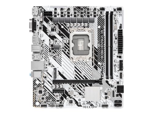 Asrock H610M-Hdv/M.2+ D5 1700 Matx Ddr5 Retail (90-Mxbm50-A0Uayz)