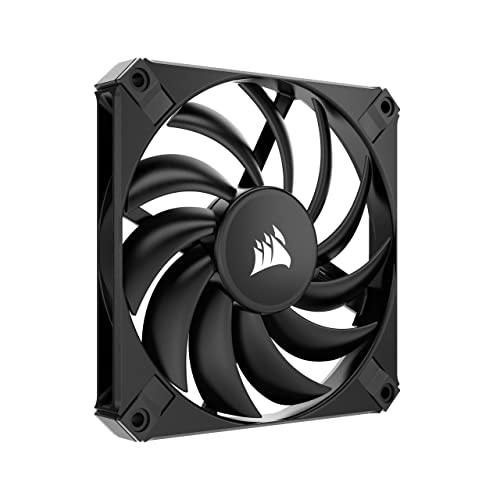 Corsair Af120 Slim, Ventola Pwm Da 120 Mm Con Cuscinetto Fluidodinamico (Fattore Di Forma Ridotto, Riduzione Del Rumore, 600 Rpm A 2000 Rpm, Modalità