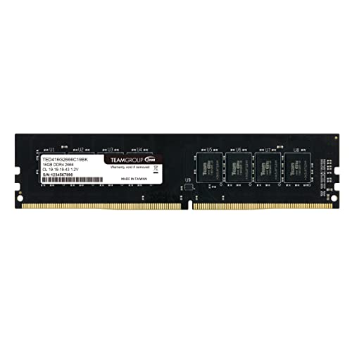 Team Elite 16Gb Udimm Ddr4 2666