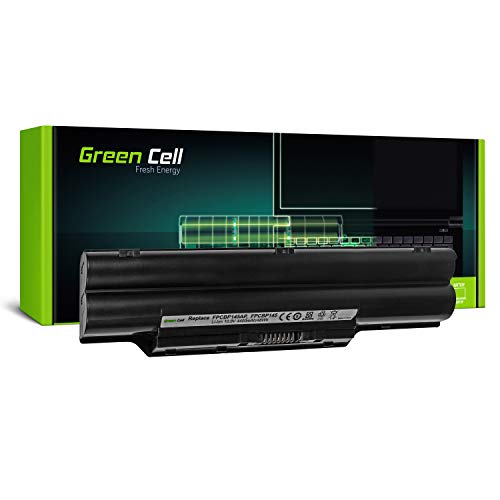 Green Cell Batteria Fpcbp145 Fpcbp145Ap Fpcbp219 Fpcbp281 Fpcbp282 Fpcbp325 Per Fujitsu Lifebook Ah572 E751 E752 E781 E782 S710 S751 S752 S760 S761 S7