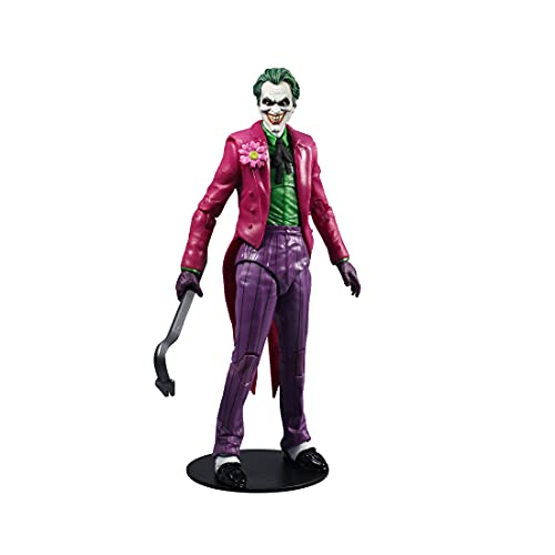 Figura Mcfarlane Toys The Joker Batman Three Jokers 18 Cm