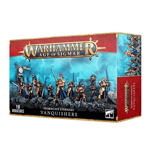 Games Workshop - Age Of Sigmar: Stormcast Eternals: Vanquishers