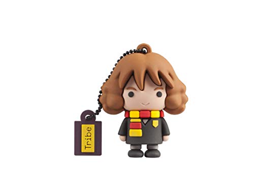 Tribe Chiavetta Usb 16 Gb Hermione Granger - Memoria Flash Drive 2.0 Originale Harry Potter, Nero