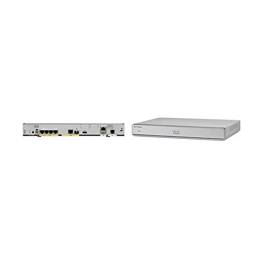 Cisco C1111-8P Router Cablato Argento