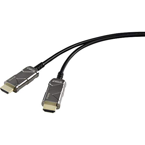 Speaka Professional Hdmi Cavo Spina Hdmi-A, Spina Hdmi-A 50.00 M Nero Sp-8821972 Ultra Hd (8K) Cavo Hdmi