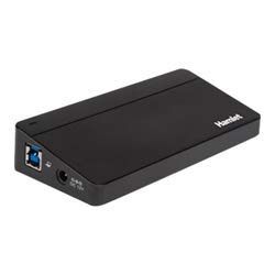 Hamlet Xhub70036 Hub Di Interfaccia Usb 3.0 (3.1 Gen 1) Type-B 5000 Mbit/S Nero - Hub Usb 3.0 (3.1 Gen 1) Type-B, Usb 3.0 (3.1 Gen 1) Type-A, Usb 3.0,