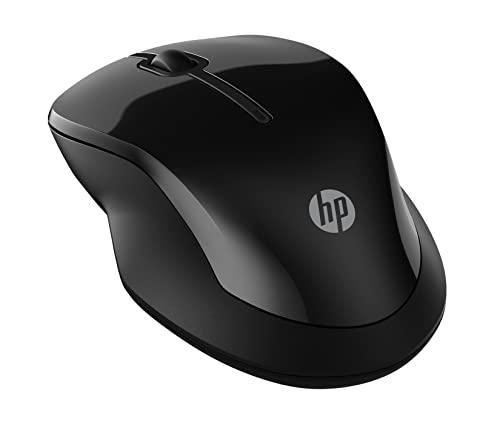 Hp 240 Mouse Empire Wireless, Profilo Sagomato E Ergonomico, Connessione Usb-A E Bluetooth 5.0, Compatibile Con Windows 10, 11 E Chrome Os, Tecnologia