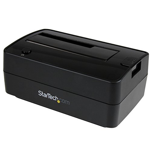 Startech.Com Docking Station Per Hard Disk A Singolo Slot, Dock Usb 3.1/Esata Per Hard Drive Hdd/Ssd Sata Iii Esterno Da 2,5/3,5", Dock Per Disco Rigi