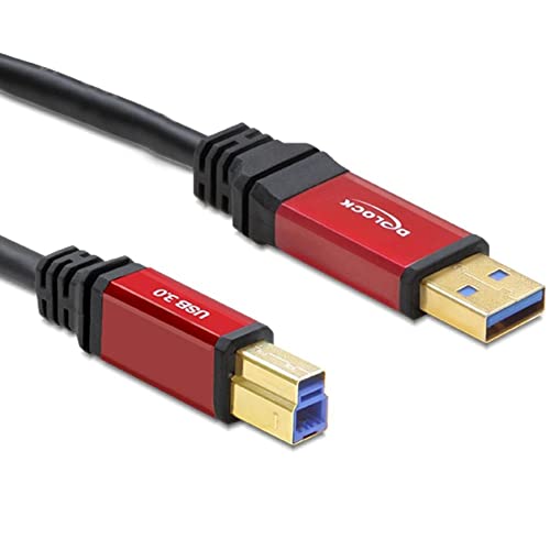 Delock 3.0M Usb 3.0 A-B Cavo Usb 3 M Usb A Usb B