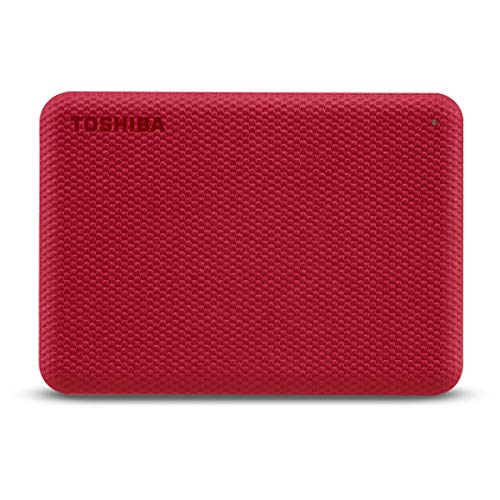 Toshiba Canvio Advance 4To 2.5P Red