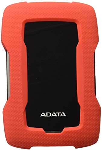 Adata Hd330 Disco Rigido Esterno 1000 Gb Rosso