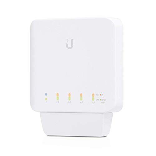 Ubiquiti Networks Unifi Switch Flex, Usw-Flex (5 Porte Layer 2 Gigabit Switch Con Supporto Poe)