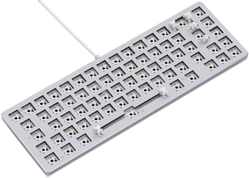 Glorious Gaming Gmmk 2 Compact 65% Barebones (Solo Struttura) - Struttura Per Tastiera Da Gaming Meccanica, Tkl Compatta (65%), Alluminio, Personalizz