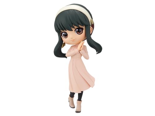Banpresto Co., Ltd. Spy X Family Q Posket Yor Forger Going Out Ver. Statua 14 Cm