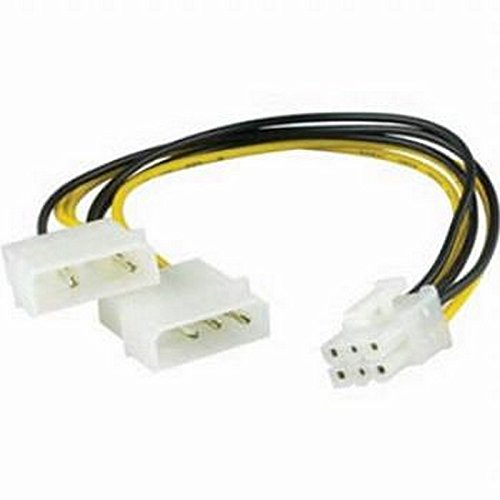 Goobay 51360 - Cavo Elettrico/Adattatore Per Schede Grafiche Pc, Pci-E/Pci Express 6 Pin
