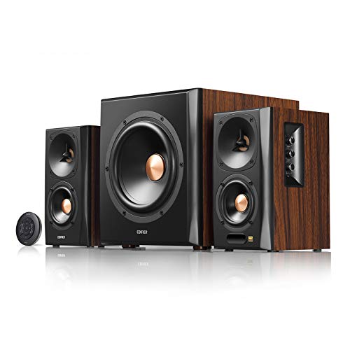 Edifier Compatible S360Db 2.1 Soundsystem - Braun/Schwarz