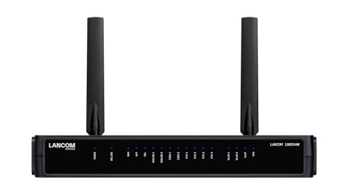 Lancom 1803Vaw (Eu) Sd-Wan Voip Gateway Con Vdsl E Wi-Fi 6