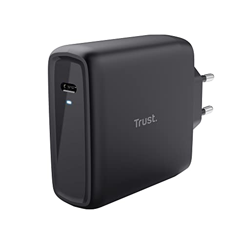 Trust Maxo Caricatore Usb-C Da 100W, 75% Con Materiali Riciclati, Caricatore Rapido Con Cavo Usb-C Da 2M, Adattatore Di Alimentazione Per Iphone, Ipad