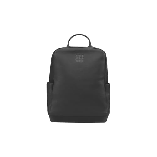 Moleskine Zaino Collezione Classic In Pelle, Zaino Per Pc Compatibile Con Tablet, Laptop Ipad Fino A 15 Pollici, Dimensioni 32 X 42 X 11 Cm, Nero