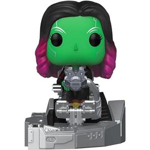 Funko Pop! Marvel Deluxe: Avengers Infinity War - Guardians' Ship: Gamora (Special Edition) #1024 Bobble-Head Vinyl Figure