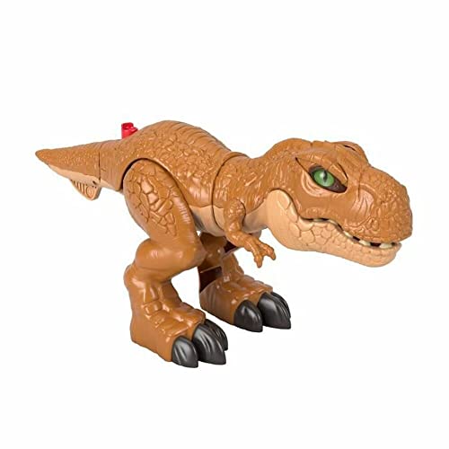 Fisher-Price Imaginext - Jurassic World Ferocissimo Dinosauro T-Rex, Giocattolo Per Bambini 3+ Anni, Hfc04